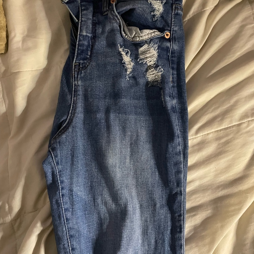 Wild Fable Blue Distressed Women Jeans